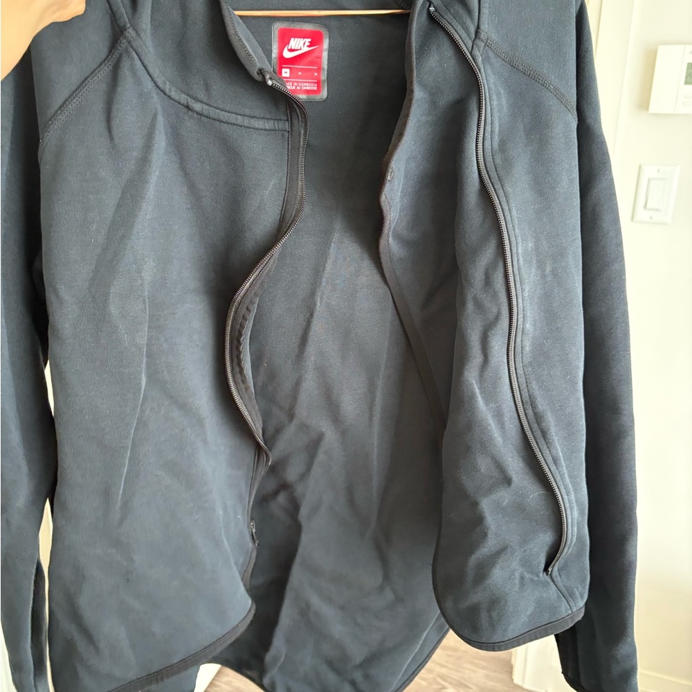 Nike Women's Dark Gray Bomber Jacket